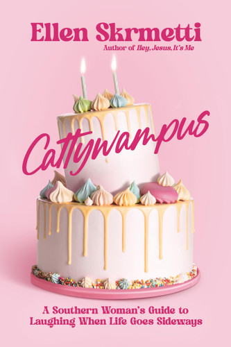 Cattywampus: A Southern Woman's Guide to Laughing When Life Goes Sideways book cover by Ellen Skrmetti