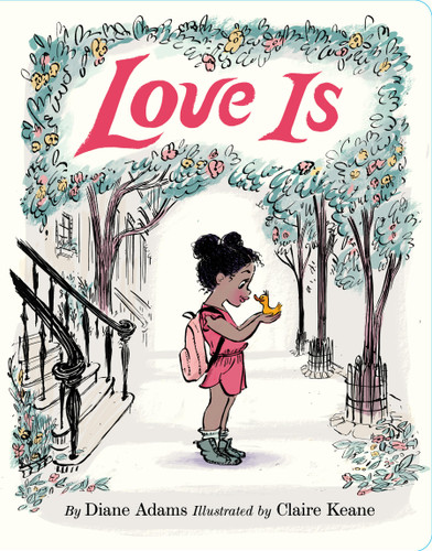 Love Is book cover by Diane Adams