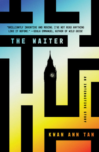 The Waiter: An Interactive Story (Singularity) book cover by Kwan Ann Tan