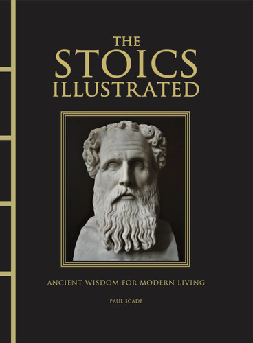 The Stoics Illustrated book cover by Paul Scade