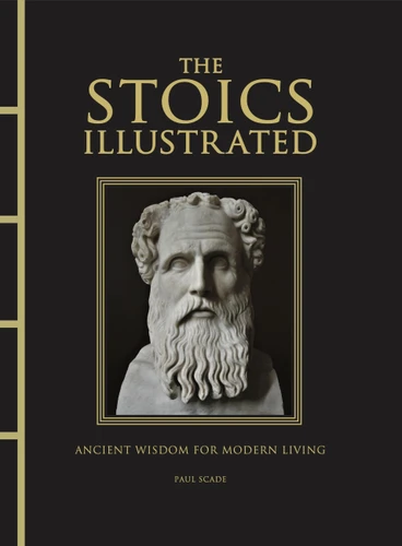 The Stoics Illustrated (Chinese Bound Illustrated) book cover by Paul Scade