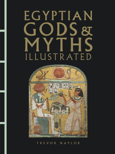 Egyptian Gods & Myths Illustrated (Chinese Bound Illustrated) book cover by Trevor Naylor