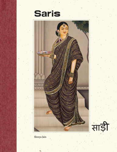 Saris book cover by Shreya Shreya Jain