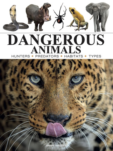 Dangerous Animals book cover by Barry Madden