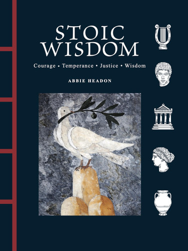 Stoic Wisdom book cover by Abbie Headon
