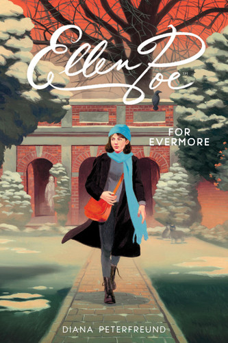 Ellen Poe for Evermore: Book 2 (Ellen Poe) book cover by Diana Peterfreund