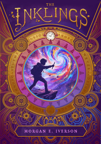The Inklings book cover by Morgan E. Iverson