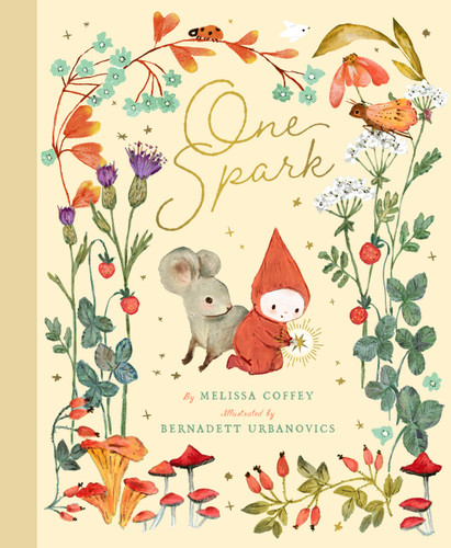 One Spark book cover by Melissa Coffey