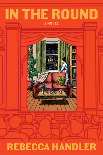 In the Round book cover by Rebecca Handler