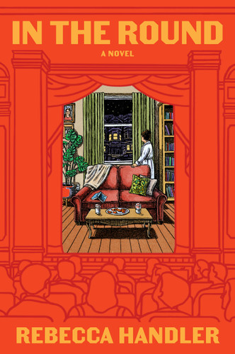 In the Round book cover by Rebecca Handler