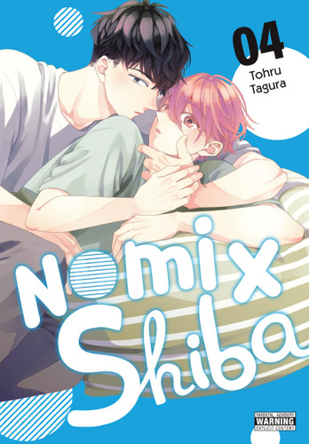 Nomi x Shiba, Vol. 4 (Nomi x Shiba #4) book cover by Tohru Tagura