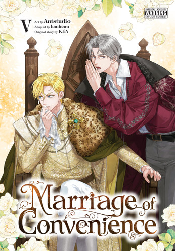 Marriage of Convenience, Vol. 5 (Marriage of Convenience #5) book cover by 