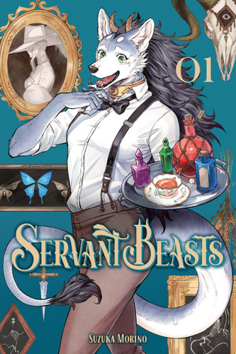 Servant Beasts, Vol. 1 (Servant Beasts #1) book cover by Suzuka Morino