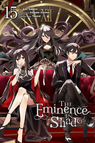 The Eminence in Shadow, Vol. 15 (manga) (The Eminence in Shadow (manga) #15) book cover by Daisuke Aizawa