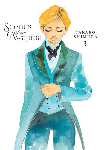 Scenes from Awajima, Vol. 3 (Scenes from Awajima #3) book cover by Takako Shimura