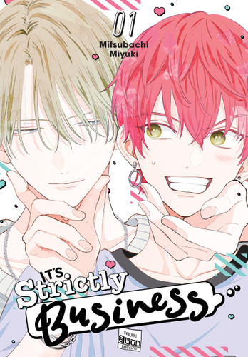 It's Strictly Business, Vol. 1 (It's Strictly Business #1) book cover by Mitsubachi Miyuki