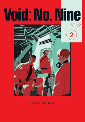 Void: No. Nine, Vol. 2 (Void: No. Nine #2) book cover by Shima Shinya
