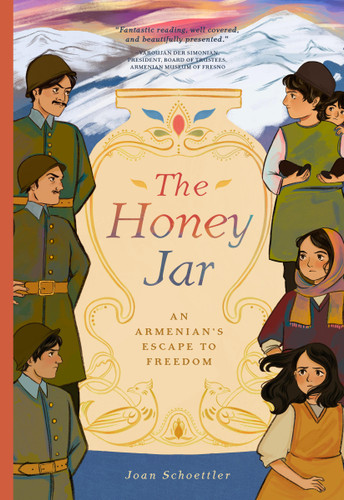 The Honey Jar: An Armenian's Escape to Freedom book cover by Joan Schoettler