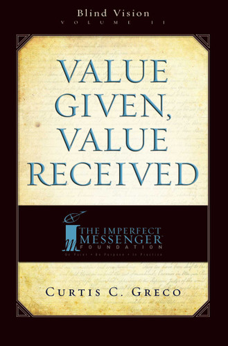 Value Given, Value Received (2nd Edition) book cover by Curtis Greco