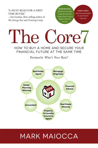 What's Your Rate?: How to Buy a Home and Secure Your Financial Future At The Same Time book cover by Mark Maiocca