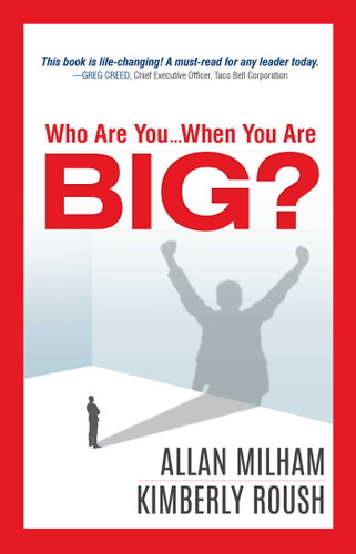 Who Are You...When You Are BIG? book cover by Allan Milham, Kimberly Roush