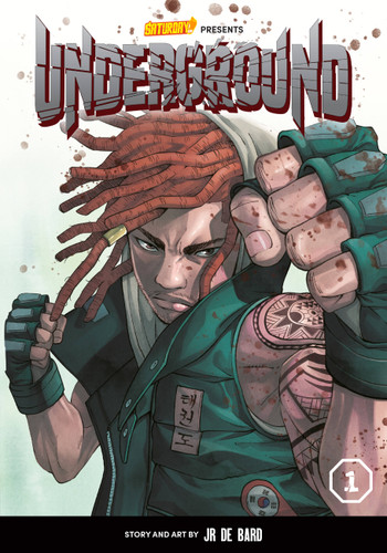 Underground, Volume 1: Fight Club (Saturday AM TANKS / Underground) book cover by JR De Bard, Saturday AM