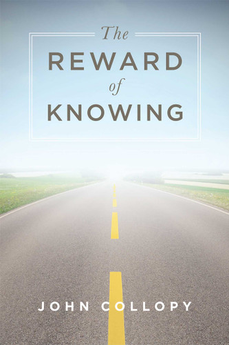 The Reward of Knowing book cover by John Collopy