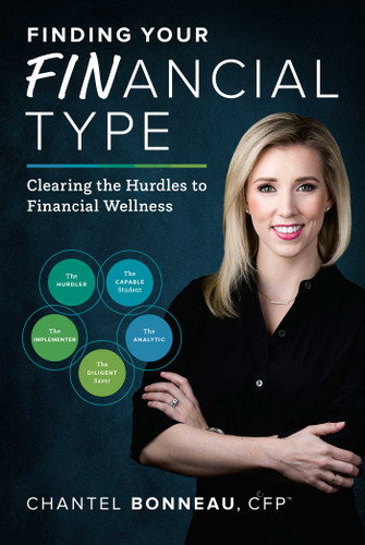 Finding Your Financial Type: Clearing the Hurdles to Financial Wellness book cover by Chantel Bonneau