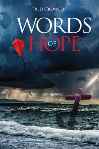 Words of Hope book cover by Fred Crowell