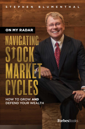 On My Radar: Navigating Stock Market Cycles book cover by Stephen Blumenthal