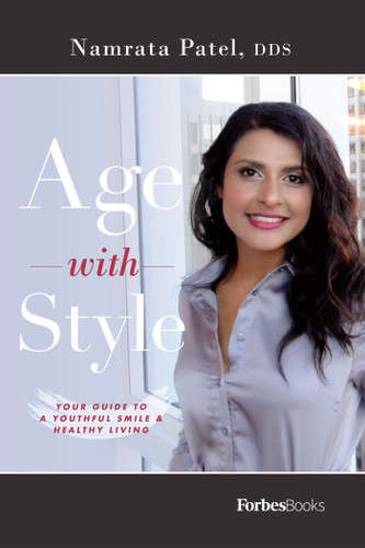 Age With Style: Your Guide To A Youthful Smile & Healthy Living book cover by Namrata Patel