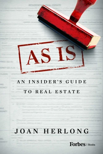 As Is: An Insider's Guide to Real Estate book cover by Joan Herlong
