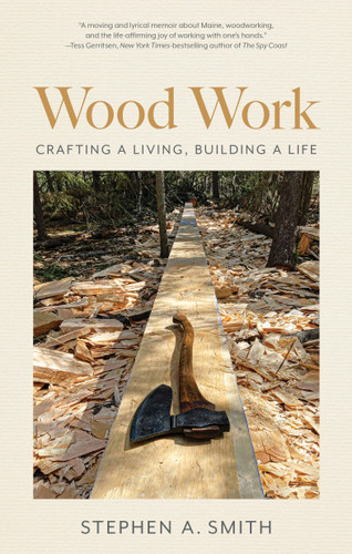 Wood Work: Crafting a Living, Building a Life book cover by Stephen A. Smith