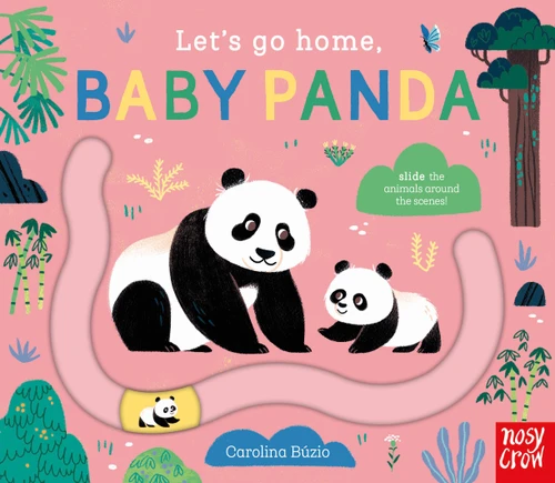 Let's Go Home, Baby Panda (Let's Go Home) book cover by 