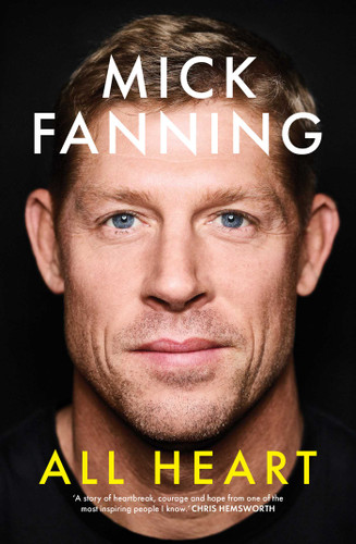 All Heart book cover by Mick Fanning
