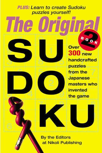 The Original Sudoku Book 2 book cover by Editors of Nikoli Publishing