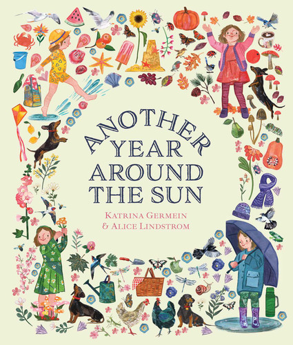 Another Year Around the Sun book cover by Katrina Germein