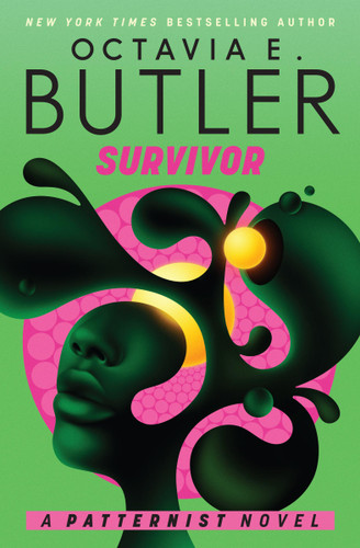 Survivor (Patternist #4) book cover by Octavia E. Butler