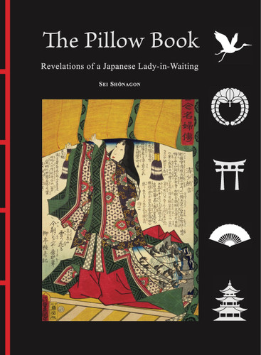 The Pillow Book: Revelations of a Japanese Lady-in-Waiting (Chinese Bound) book cover by Sei Shonagon