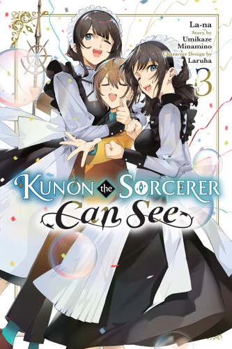 Kunon the Sorcerer Can See, Vol. 3 (manga) (Kunon the Sorcerer Can See (manga) #3) book cover by 