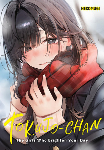 Tokujo-chan: The Girls Who Brighten Your Day book cover by Nekomugi