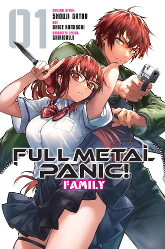 Full Metal Panic! Family, Vol. 1 (Full Metal Panic! Family #1) book cover by 