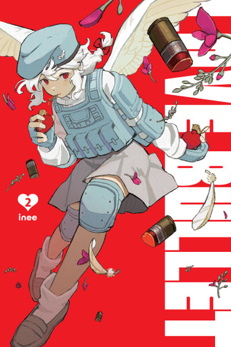 Love Bullet, Vol. 2 (Love Bullet #2) book cover by inee
