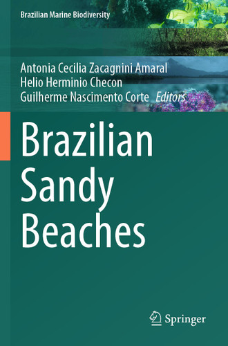 Brazilian Sandy Beaches (Brazilian Marine Biodiversity) book cover by 