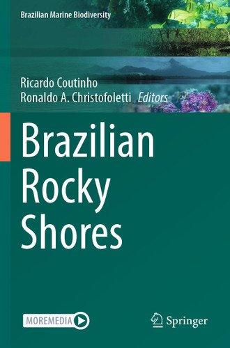 Brazilian Rocky Shores (Brazilian Marine Biodiversity) book cover by 