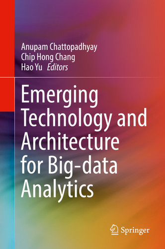 Emerging Technology and Architecture for Big-data Analytics book cover by 