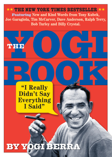 The Yogi Book book cover by Yogi Berra