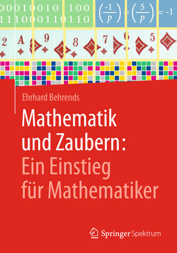 Mathematik und Zaubern: Ein Einstieg für Mathematiker book cover by Ehrhard Behrends