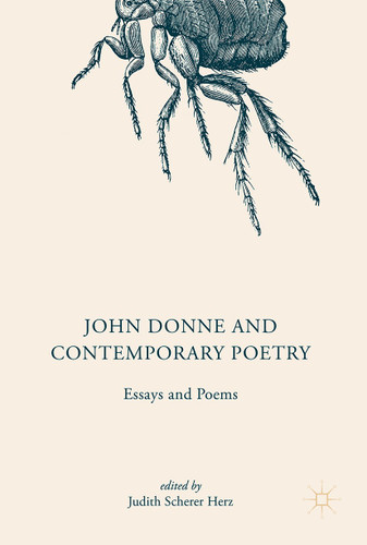 John Donne and Contemporary Poetry: Essays and Poems book cover by 