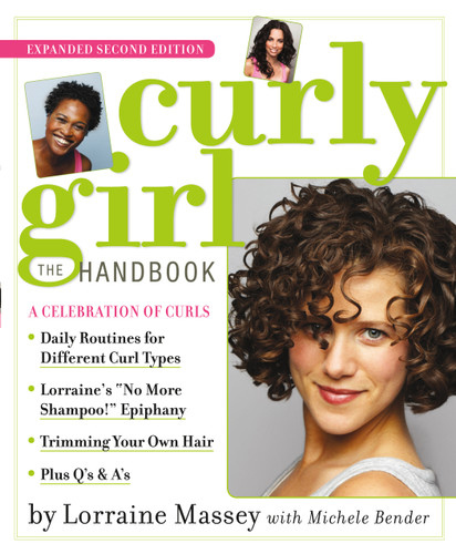 Curly Girl: The Handbook book cover by Lorraine Massey